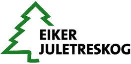 Eiker Juletreskog logo